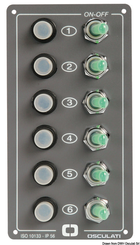 Elite elektrisk kontrollpanel