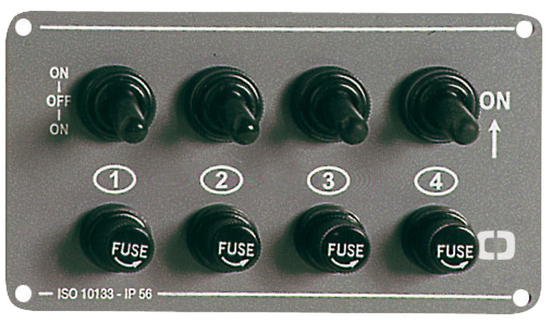 Horisontalt elektrisk panel