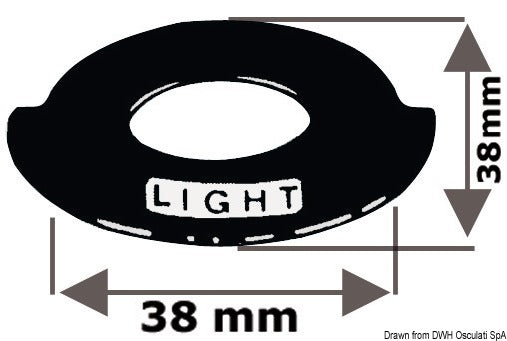 Selvklebende plate