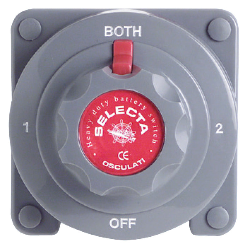 Selecta batteribryter