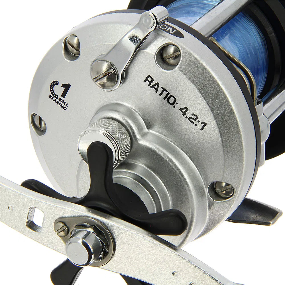 Angling Pursuits LS3000 - Multiplikatorsnelle - båtfiske - m/sene