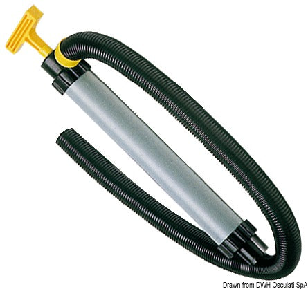Lensepumper for suging/pressing