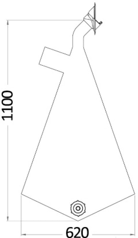 PVC-pose for Saturn dusj