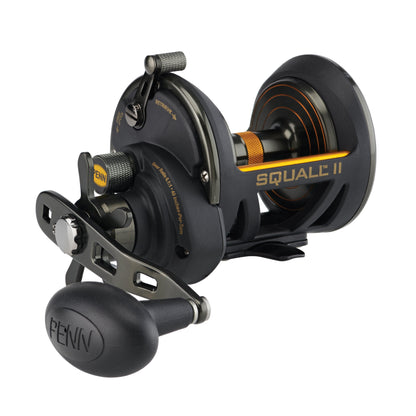 Penn Squall II Star Drag 30SD RH - Multiplikatorsnelle- 315m / 0,49 mm