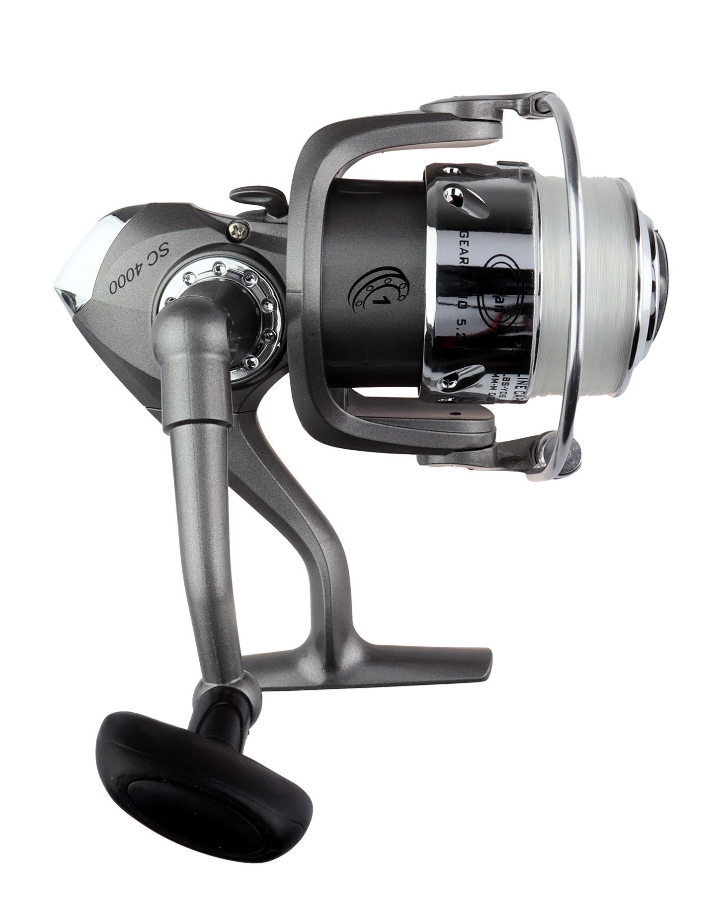 Osean SC4000 Haspelsnelle - Sjøfiske - 110m / 0,40 mm