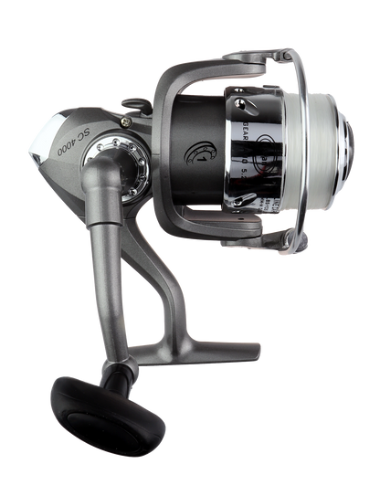 Osean SC4000 Haspelsnelle - Sjøfiske - 110m / 0,40 mm