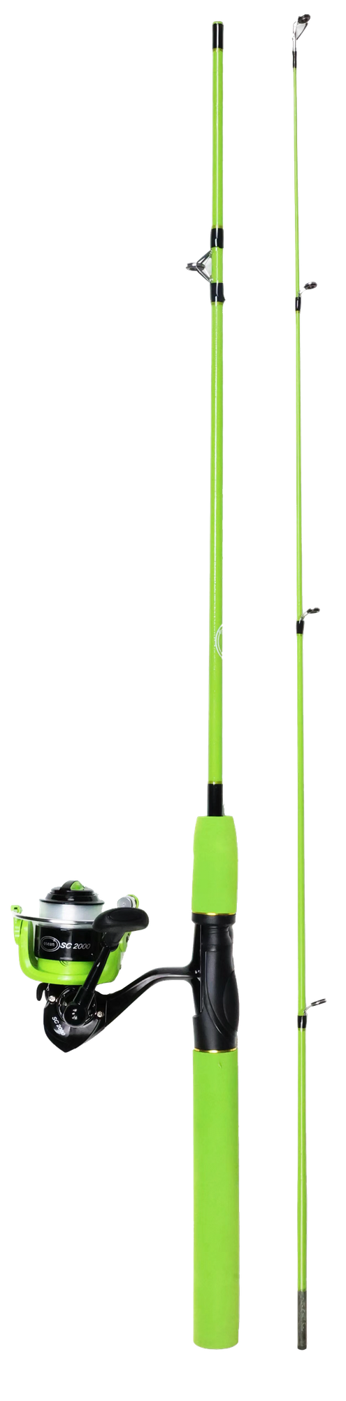 Osean Fiskesett Junior  - 150 cm - 5-25gr - Barn - Åpen snelle