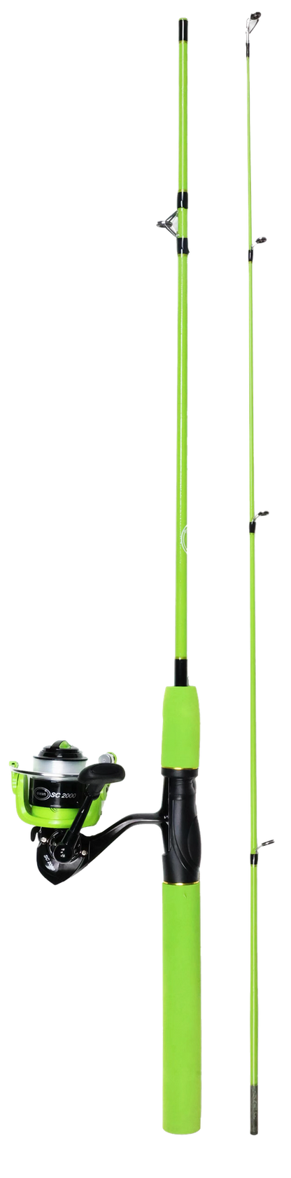 Osean Fiskesett Junior  - 150 cm - 5-25gr - Barn - Åpen snelle
