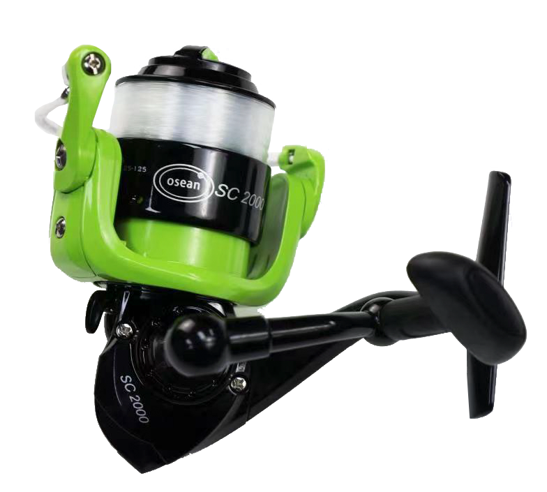 Osean Fiskesett Junior  - 150 cm - 5-25gr - Barn - Åpen snelle