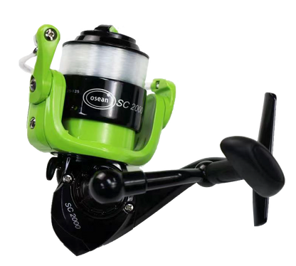 Osean Fiskesett Junior  - 150 cm - 5-25gr - Barn - Åpen snelle