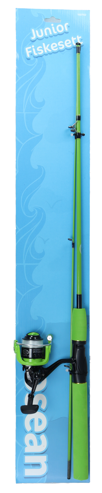 Osean Fiskesett Junior  - 150 cm - 5-25gr - Barn - Åpen snelle