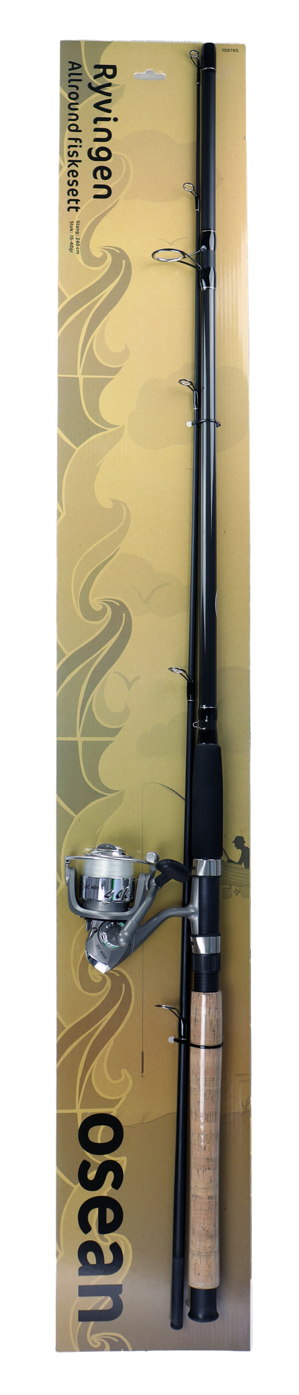 Osean Fiskesett  Ryvingen - 240 cm - 15-40gr - Allround