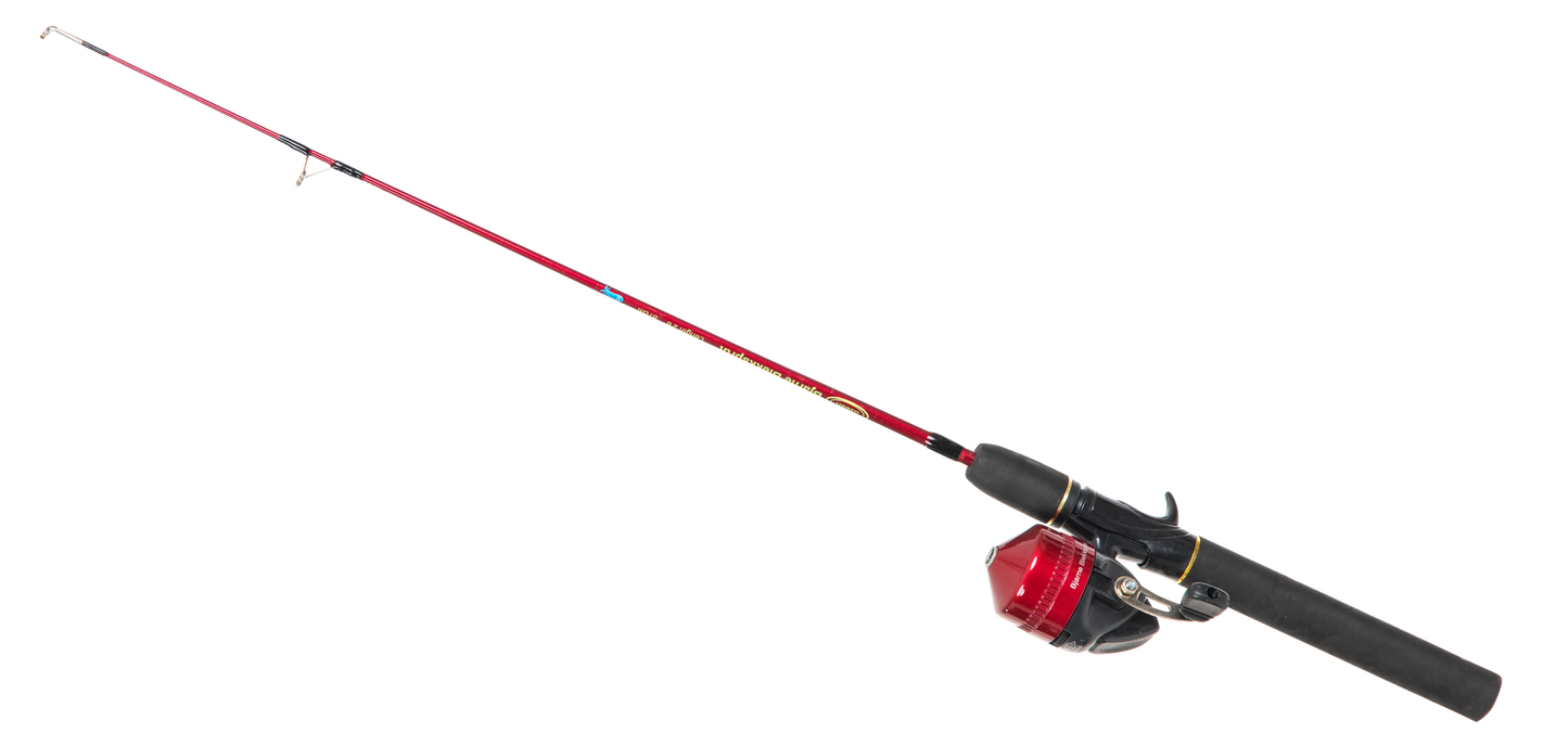 Osean Fiskesett  Bjarne Blekksprut - 85cm - 5-25gr - Barn - Lukket snelle