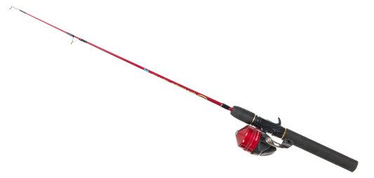 Osean Fiskesett  Bjarne Blekksprut - 85cm - 5-25gr - Barn - Lukket snelle