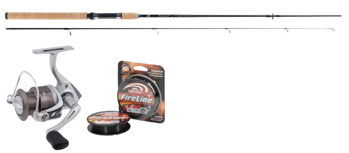 Abu Devil Ørret Sett 7' - 213 cm - 5-15gr - Kombo