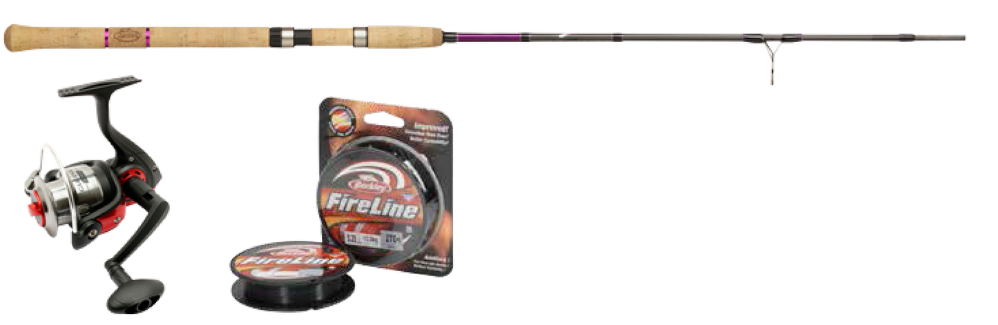Abu Phazer PRO III Seatrout 9' - 274 cm - 7-28gr - Stang og snelle Kombo
