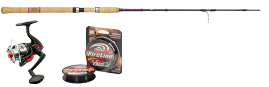 Abu Phazer PRO III Seatrout 9' - 274 cm - 7-28gr - Stang og snelle Kombo