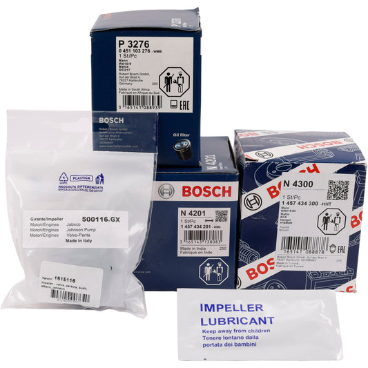 Volvo Penta Servicekit 1 (D1-13, D1-20, MD2010, MD2020)