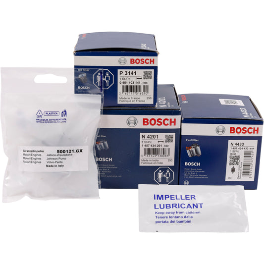 Volvo Penta Servicekit 2 (2001, 2002, 2003)