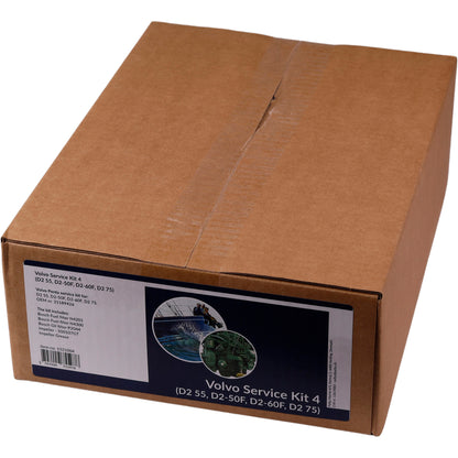 Volvo Penta Servicekit 4 (D2 55, D2-50F, D2-60F, D2 75)