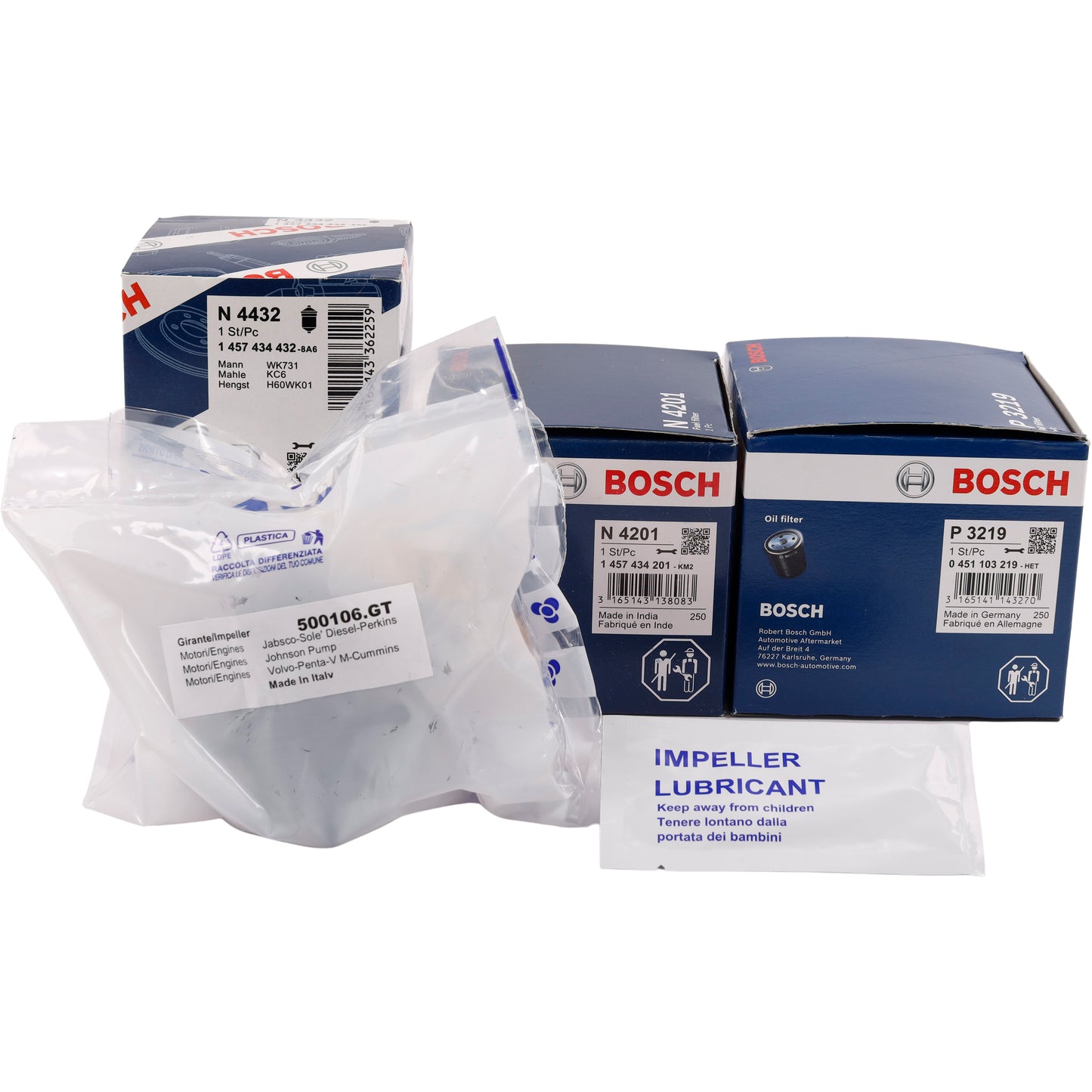 Volvo Penta Servicekit 5 (D30, D31, D32)