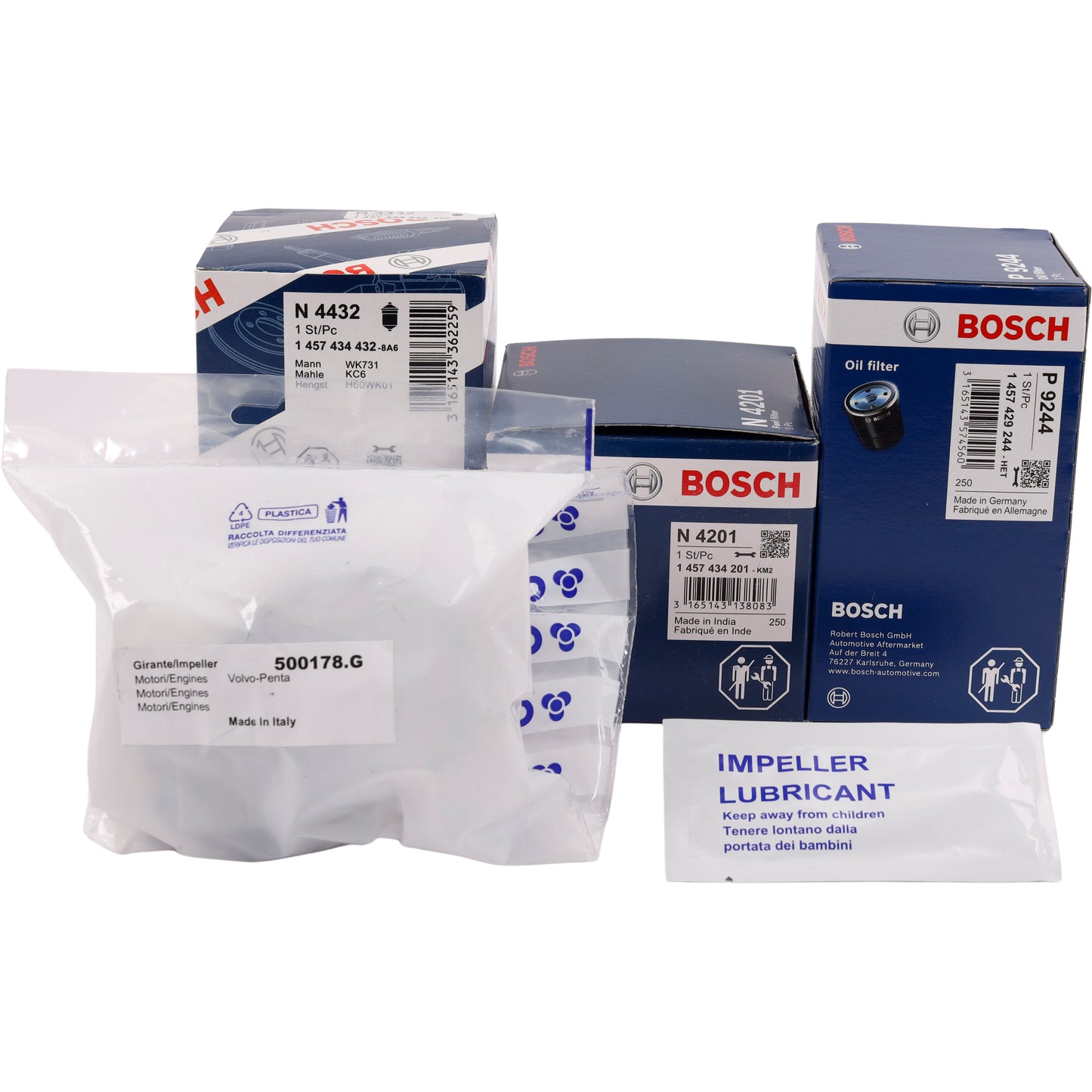 Volvo Penta Servicekit 8 (D3)