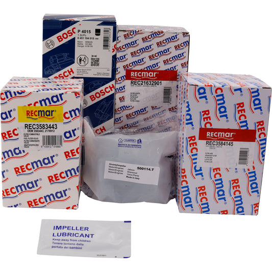 Volvo Penta Servicekit 9 (D4)