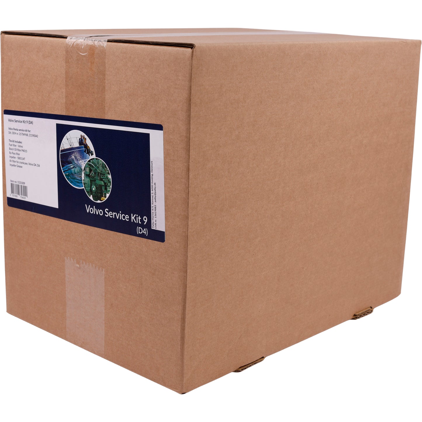 Volvo Penta Servicekit 9 (D4)