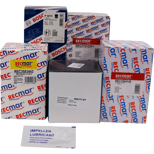 Volvo Penta Servicekit 10 (D6)