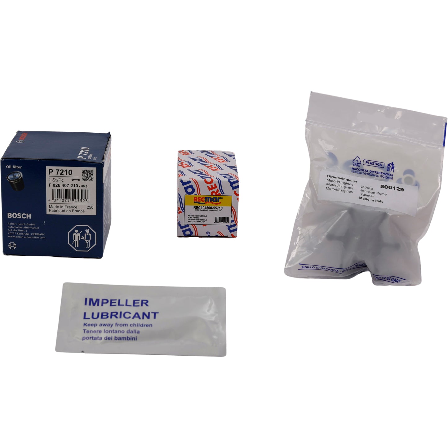 Yanmar Servicekit 3 (2GMF, 3GMF)