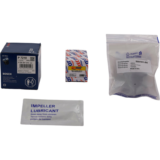 Yanmar Servicekit 4 (2YM, 3GM30, 3YM)