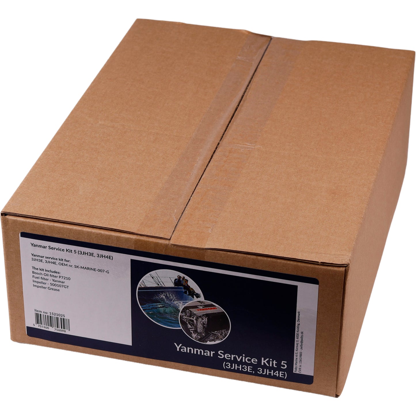 Yanmar Servicekit 5 (3JH3E, 3JH4E)