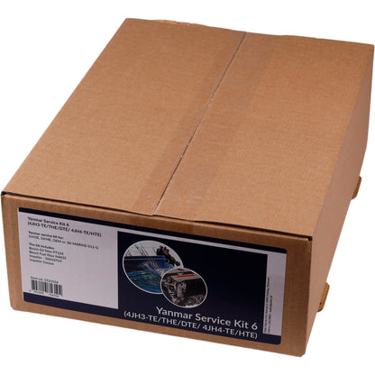 Yanmar Servicekit 6 (4JH3-TE/THE/DTE/ 4JH4-TE/HTE)