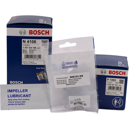 Bukh Servicekit 1 (DV10, DV20) – bilde 2