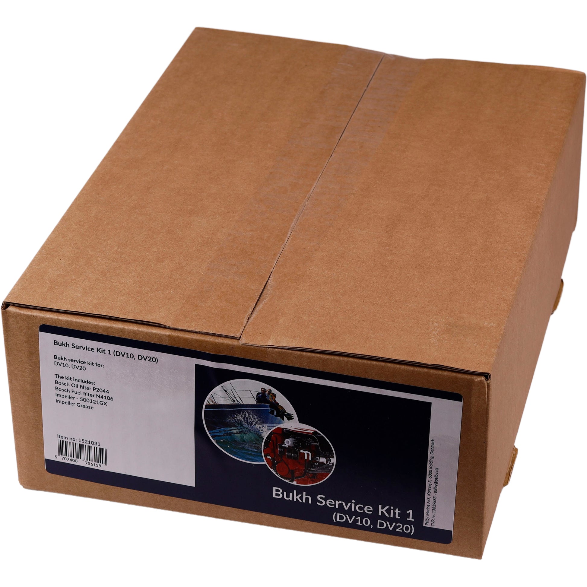 Bukh Servicekit 1 (DV10, DV20) – bilde 3