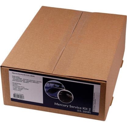 Mercury Servicekit 2 (15, 20HK) – bilde 3