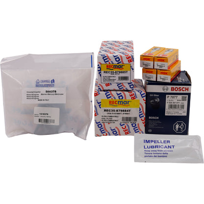 1852 Mercury Servicekit 5 (40, 50, 60HK EFI) 3L – bilde 2