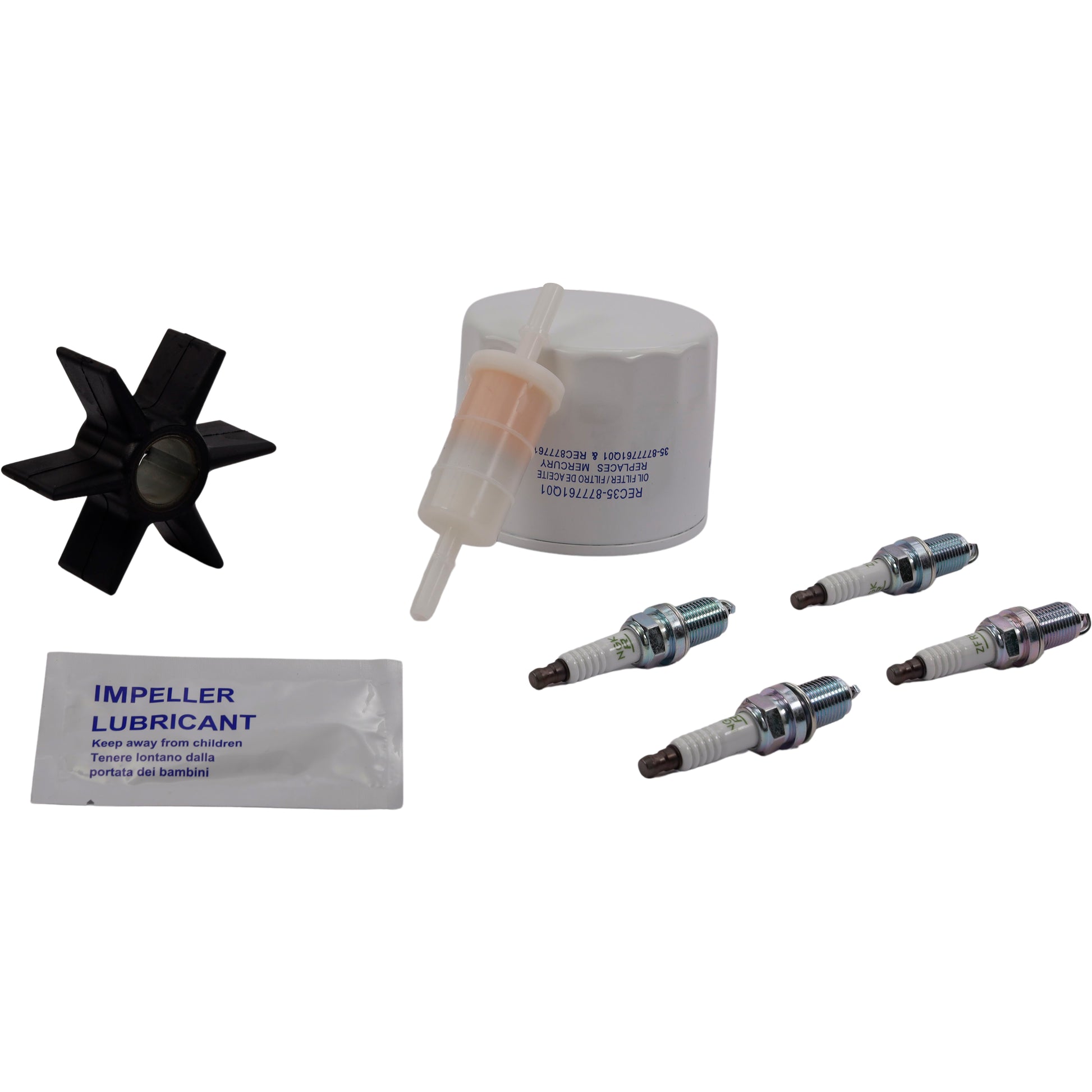 1852 Mercury Servicekit 7 (135, 150 HK EFI) 6L