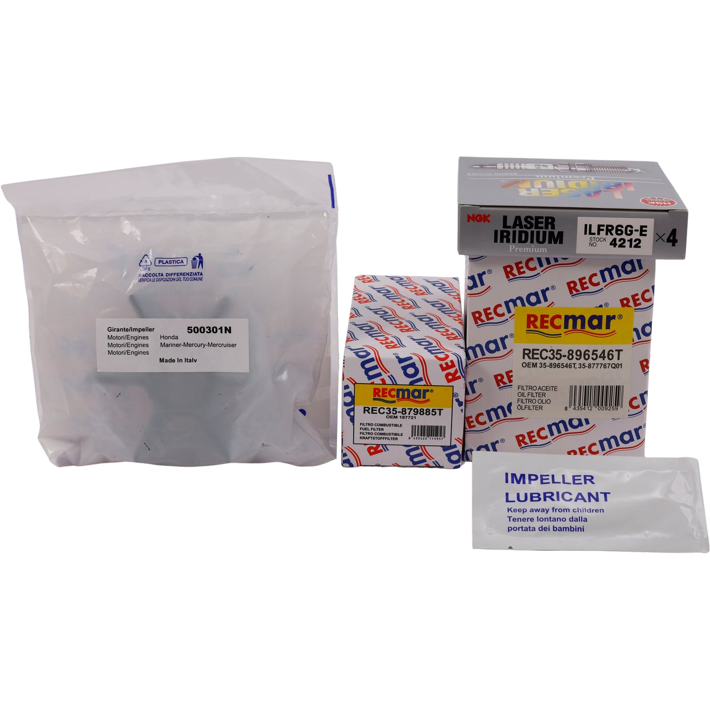 Mercury Servicekit 8 (135, 150, 175, 200 HK Verado)