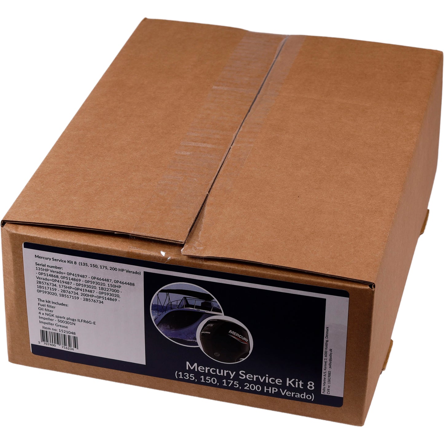 Mercury Servicekit 8 (135, 150, 175, 200 HK Verado)