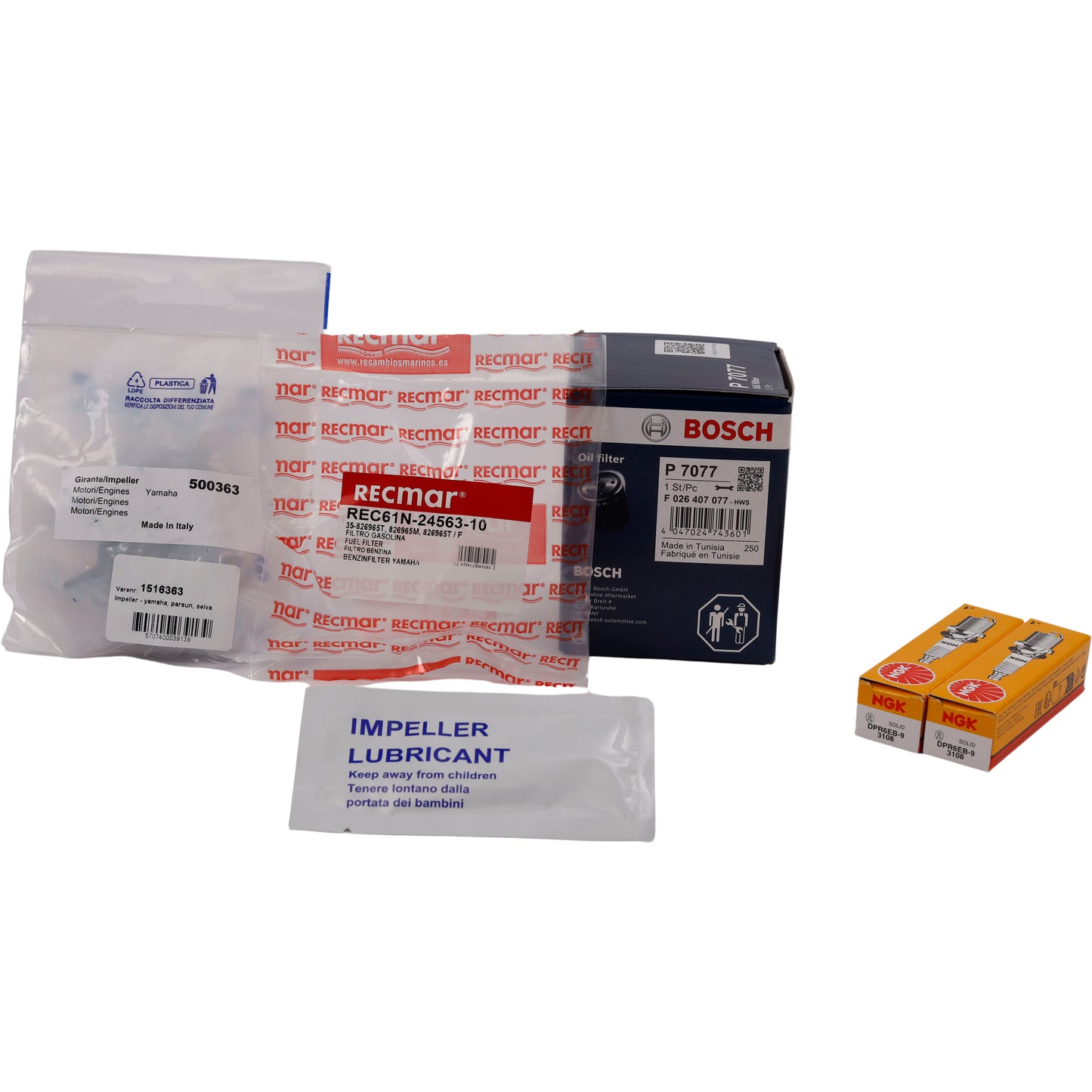 Yamaha Servicekit 1 (F15C, F20B)