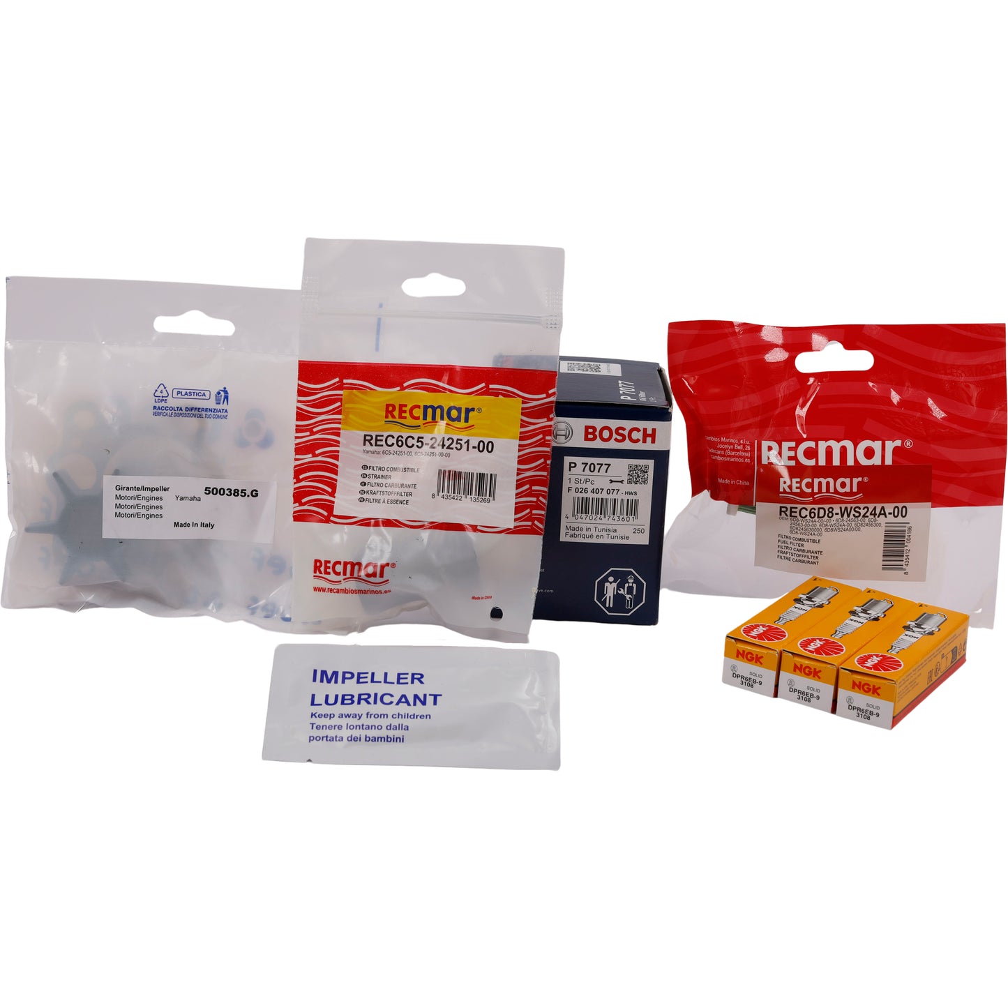 Yamaha Servicekit 4 (F30B, F40F)