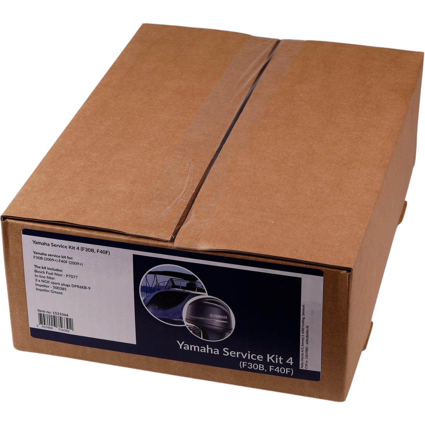 Yamaha Servicekit 4 (F30B, F40F)