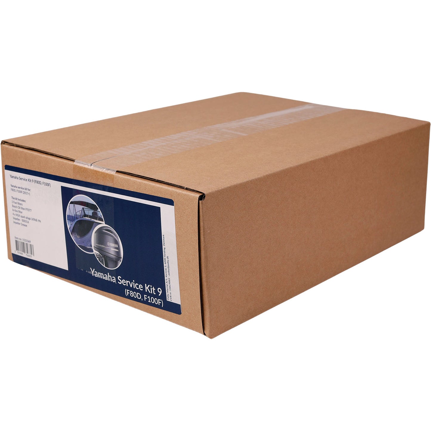 Yamaha Servicekit 9 (F80D, F100F)