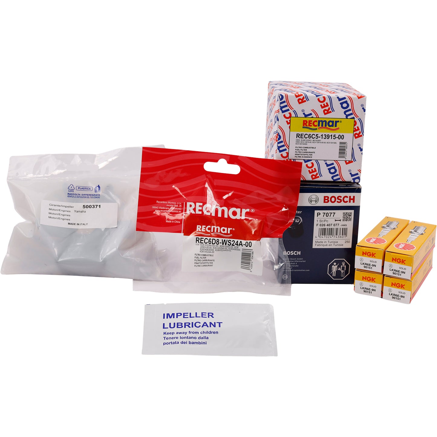 Yamaha Servicekit 10 (F115B, F130A) – bilde 2