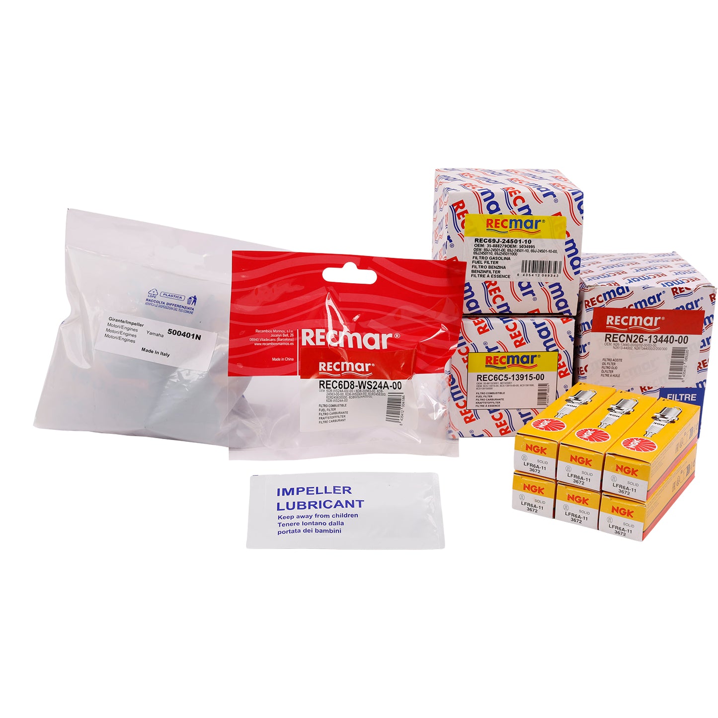 Yamaha Servicekit 13 (F225F, B, F250D, F300B, C) – bilde 2