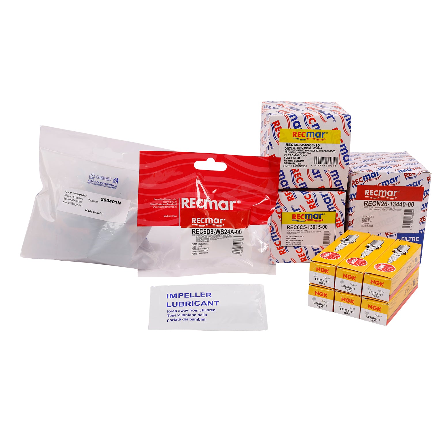 Yamaha Servicekit 13 (F225F, B, F250D, F300B, C) – bilde 2
