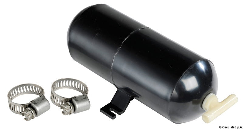 Universal akkumulatortank for ferskvannspumper