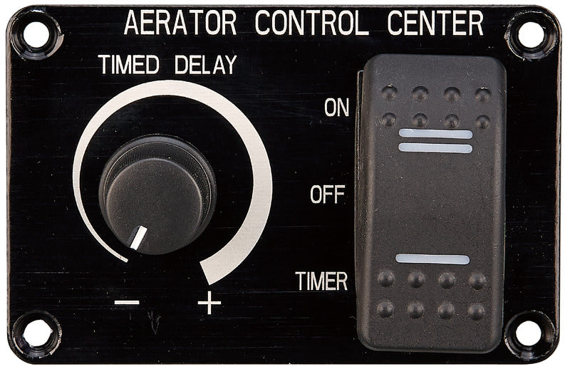 Timer for luftpumper