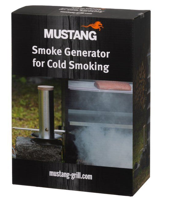 Mustang Røykgenerator for kaldrøyking - 220v vifte